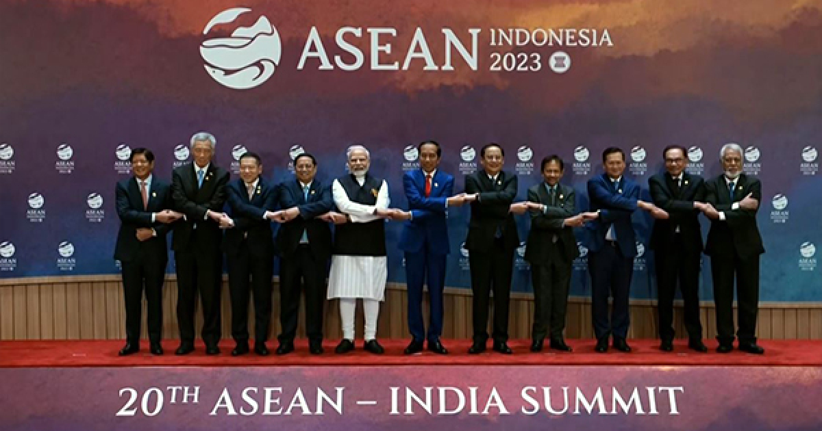 Amid vulnerabilities in Indo-Pacific, India commits to ASEAN to sustain food trade supply chains